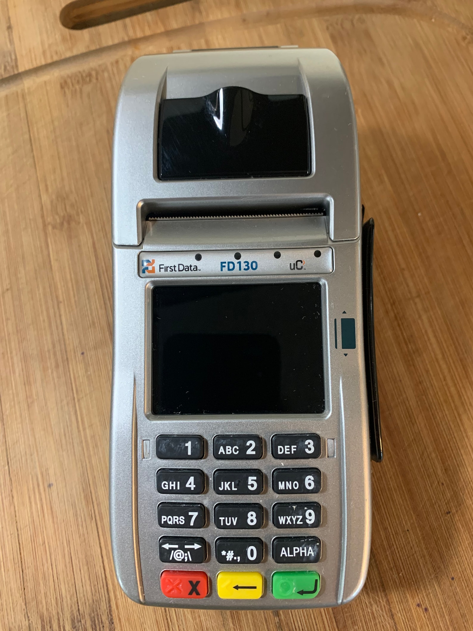 First Data Credit Card Terminal Etsy