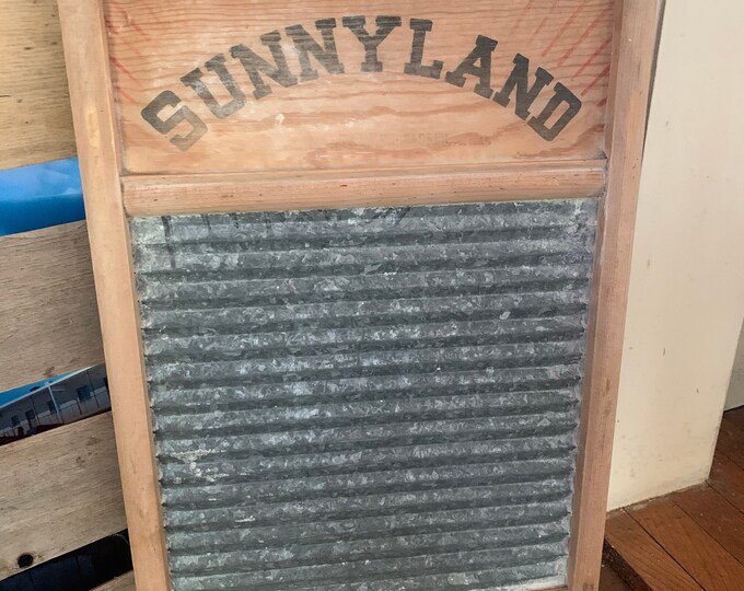 Columbus Washboard Co. Vintage Washboard No. 2090 Etsy