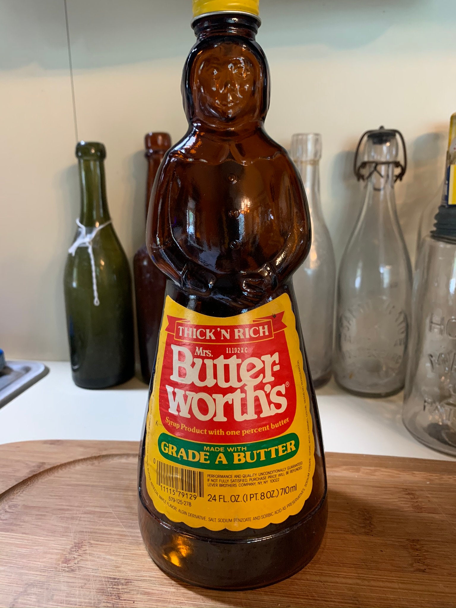 Mrs. Butterworth's Syrup Bottle Etsy