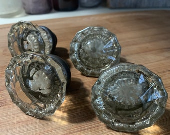 Antique Glass Doorknobs