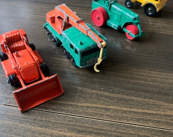 Véhicule Matchbox Superfast No 29 Tractor Shovel - Vintage 1976 - Jeux & Jouets