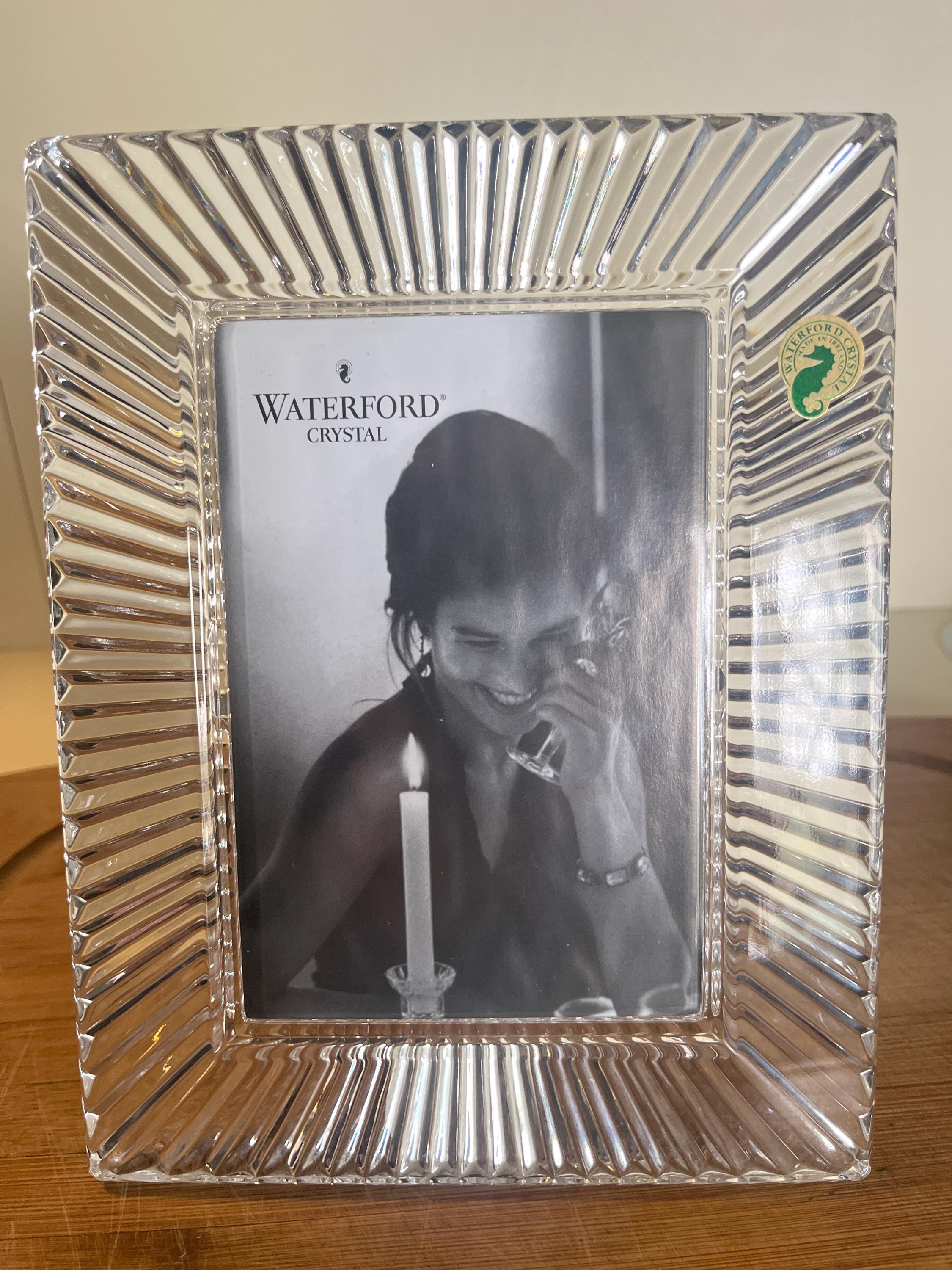 Waterford Crystal Picture Frames - Etsy
