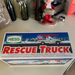 1994 Hess Rescue Truck