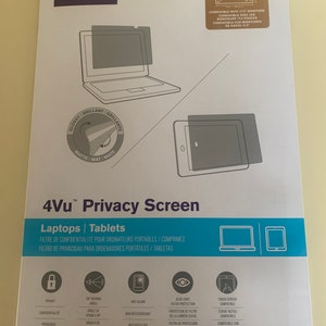Pantalla de privacidad de 4Vu