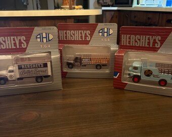 Hershey’s American Highway Legends Die Cast Models set of 3