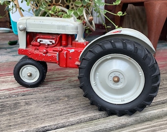 1950’s Hubley Die Cast Farm Tractor
