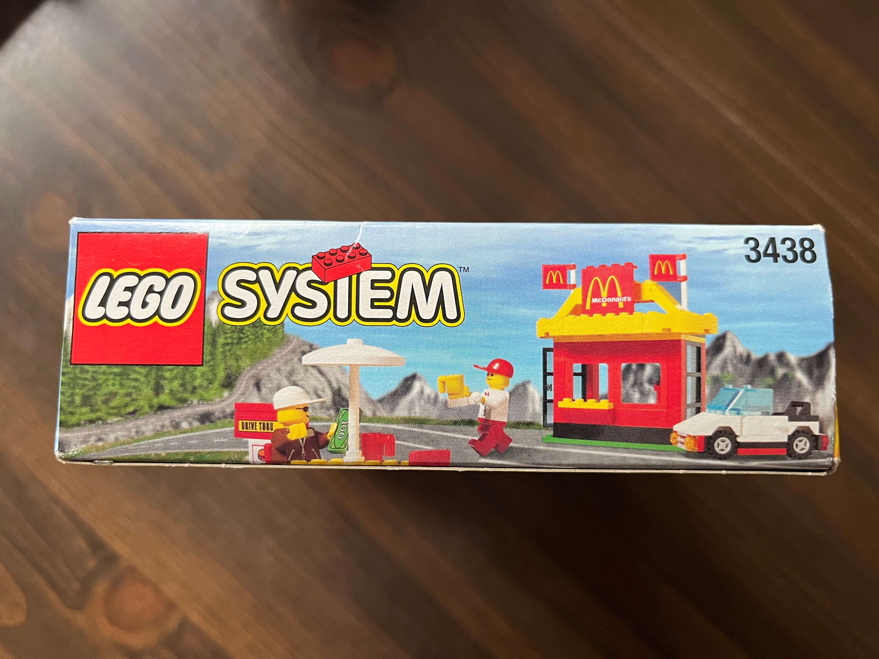 Lego system mcdonalds sale