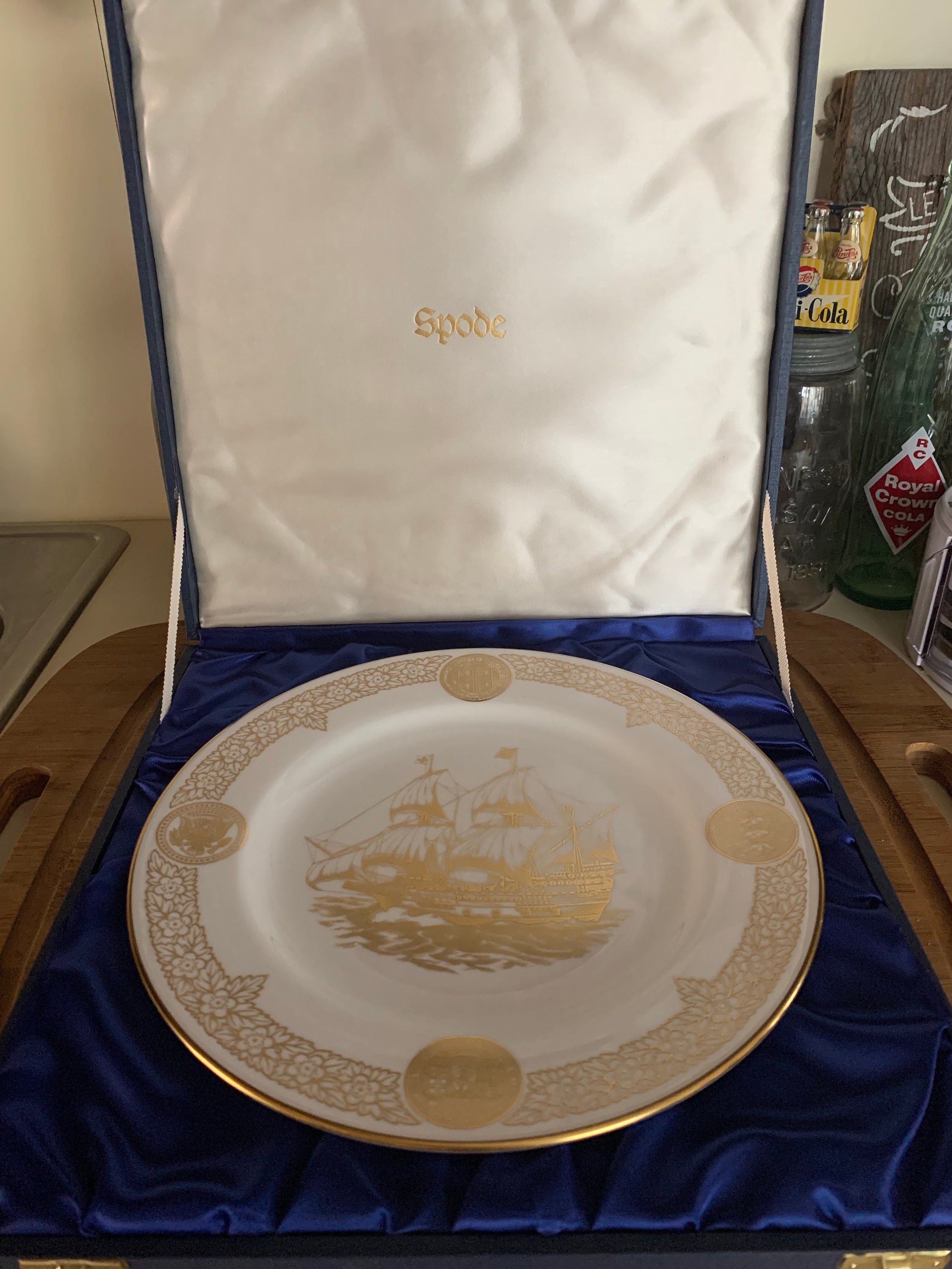 Spode Commemorative Plate Etsy