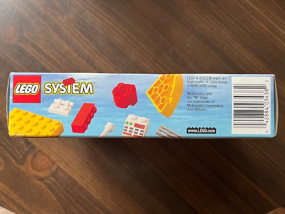1999 LEGO System Mcdonald's - Etsy 1999 LEGO System Mcdonald's - Etsy