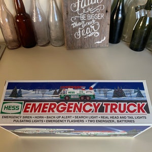 Hess Emergency Ladder Fire Truck