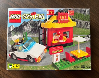 1999 LEGO System Mcdonald's - Etsy 1999 LEGO System Mcdonald's - Etsy