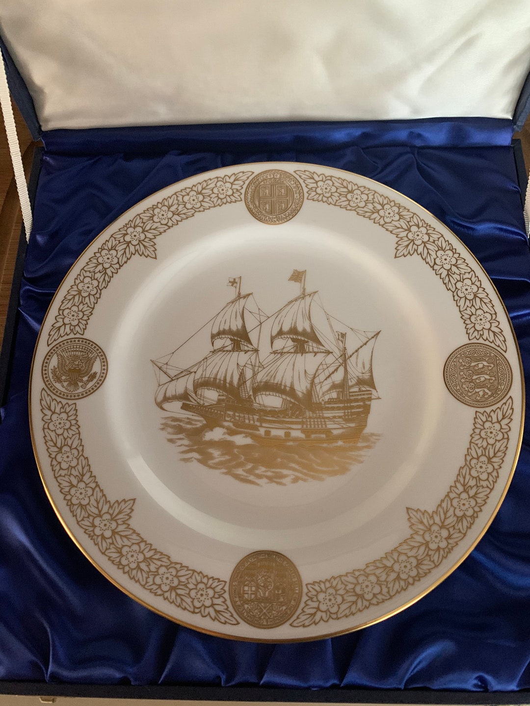 Spode Commemorative Plate Etsy