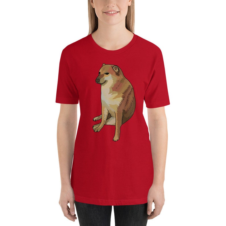 Cheems Unisex T-Shirt | Etsy