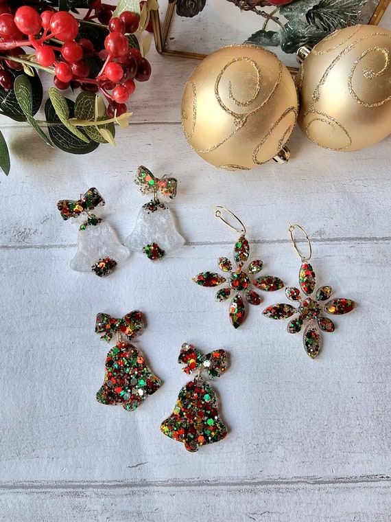 Best christmas online earrings