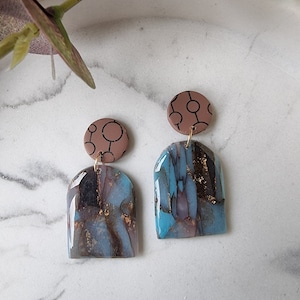 Mixed clearance earrings on sale, earrings sale, polymer clay earrings, new year sale, clearance sale, earrings under 10, sale items, sample