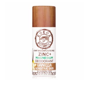 All Natural Deodorant - Vanilla- Sensitive Skin Deodorant - Organic Deodorant - Magnesium and Zinc Deodorant