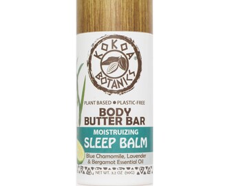 Blue Tansy - Lavender - Sleep Balm - Body Butter Lotion Bar