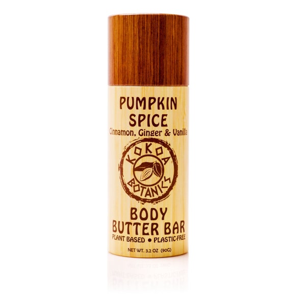 Pumpkin Spice - Moisturizing Body Butter - Indulge in the ultimate Fall treat - Essential Oils - All Natural - Plastic-free