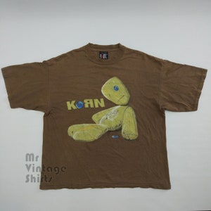 Korn issues t shirt cheap