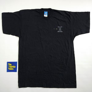 ヴィンテージ 1994 X ファイル両面 T シャツ。世界中で送料無料