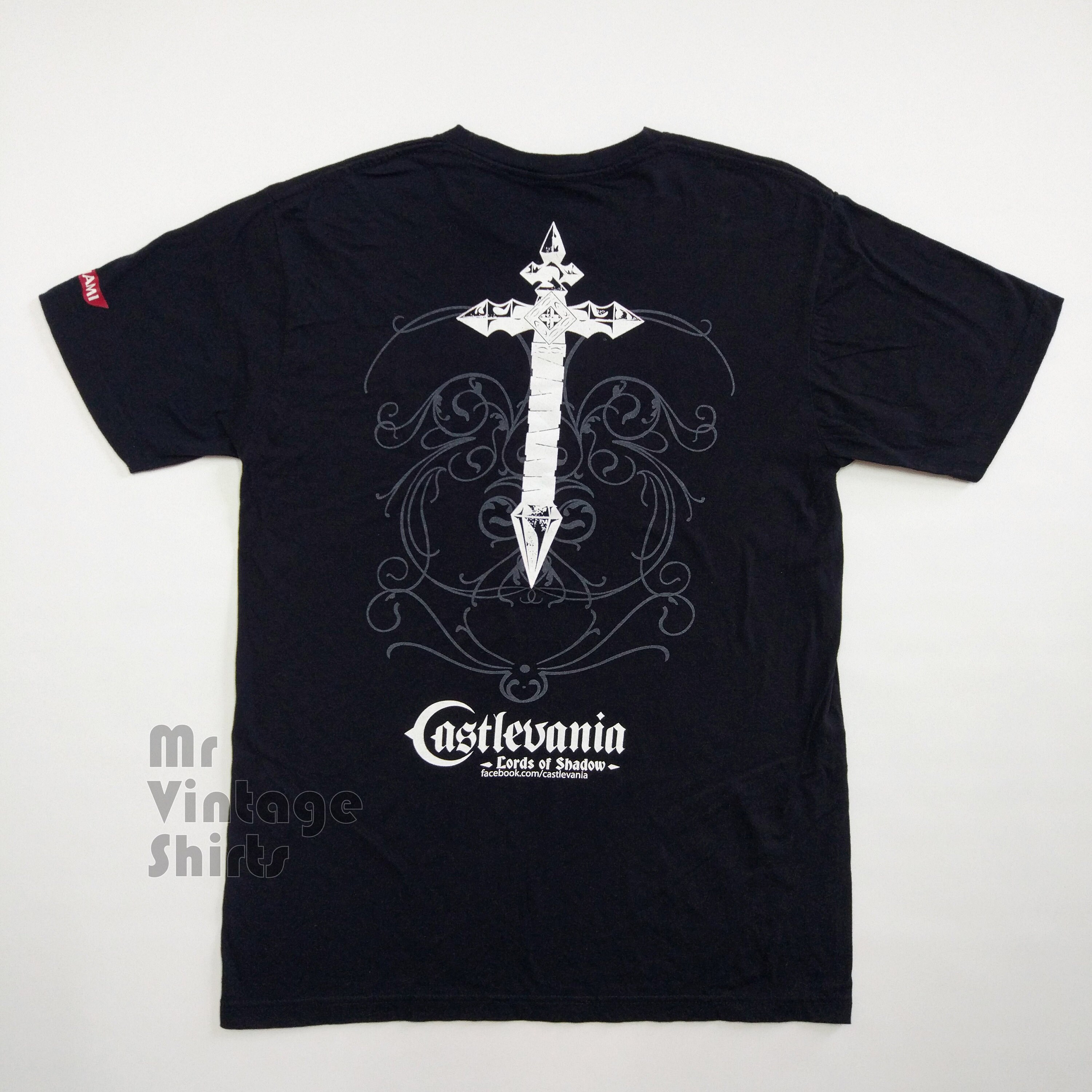 Castlevania Lord of the Shadow Collector's Edition Tshirt
