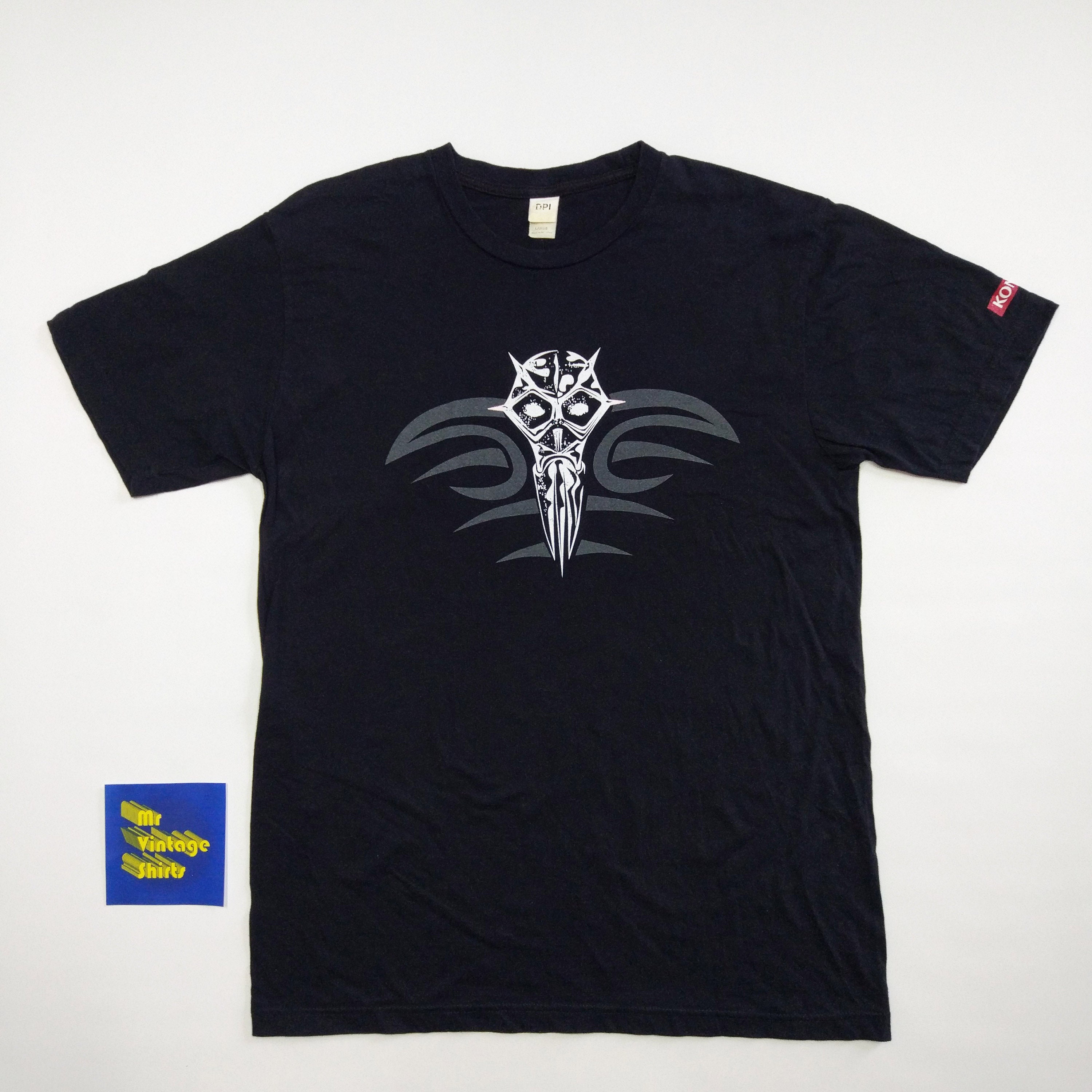遊*人様 MASSES SHIRT SHADOW Mustard キムタク Samurai Club 'Cho-Nin Ride' 8,5oz Loopwheeled T-Shirt – Green