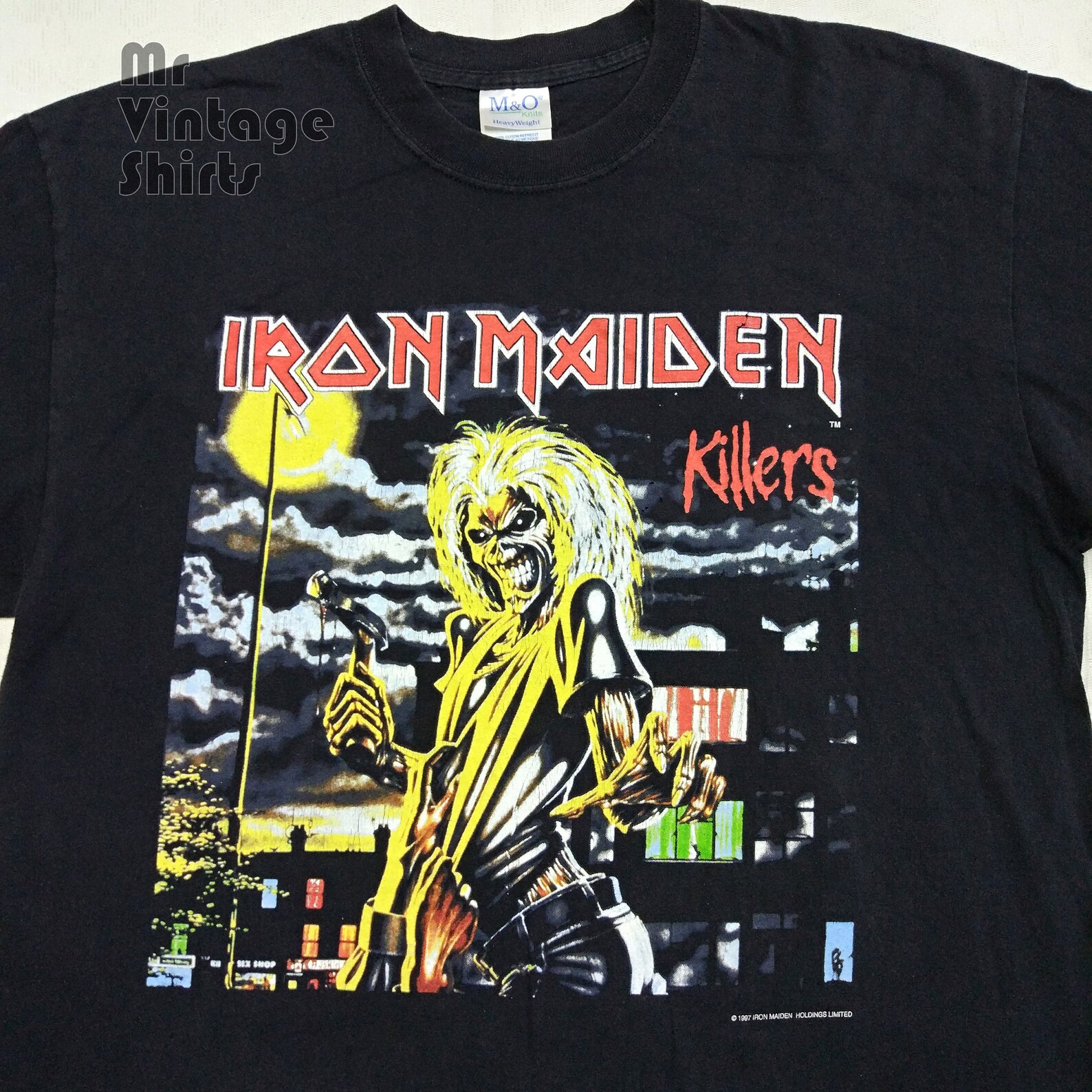 rare iron maiden shirts