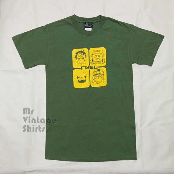 FLCL Fooly Cooly 1999 vintage anime t-shirt, very