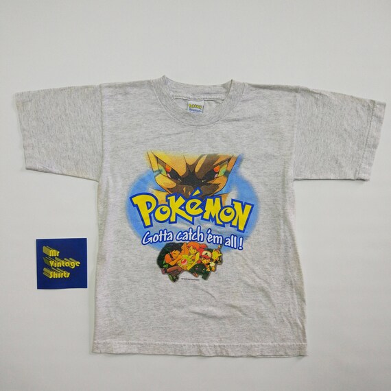 vintage pokemon tee