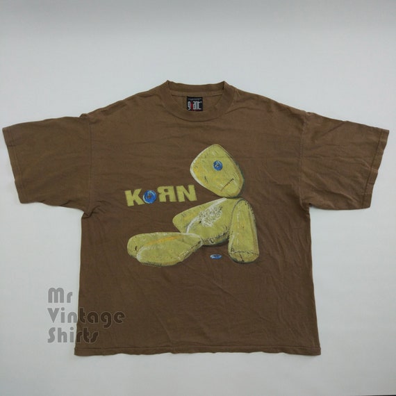 korn issues t shirt