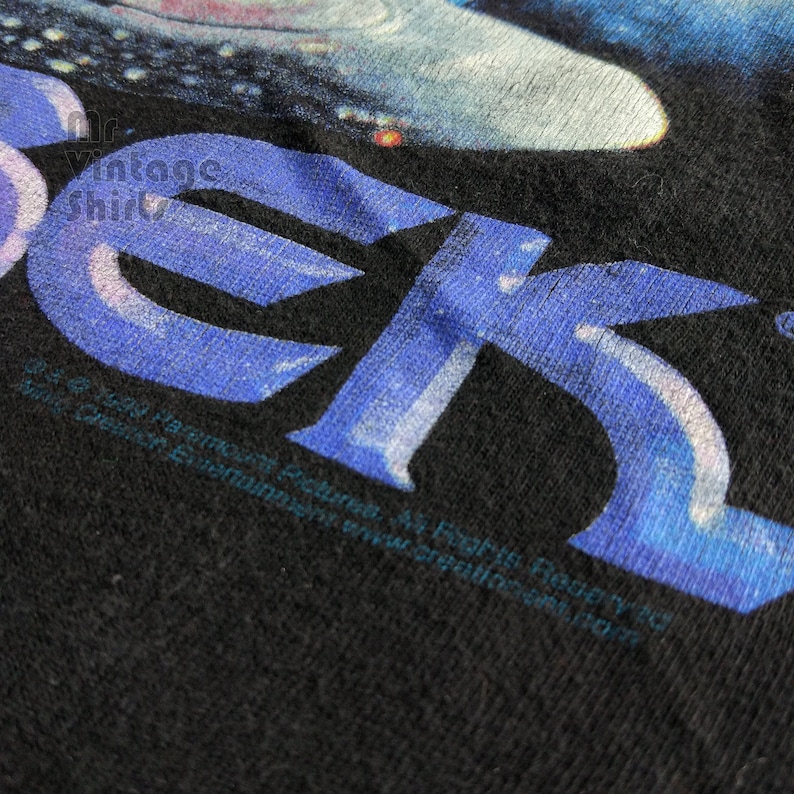 90s Star Trek Enterprise Ships t-shirt Vintage Starfleet shirt Free Shipping WW