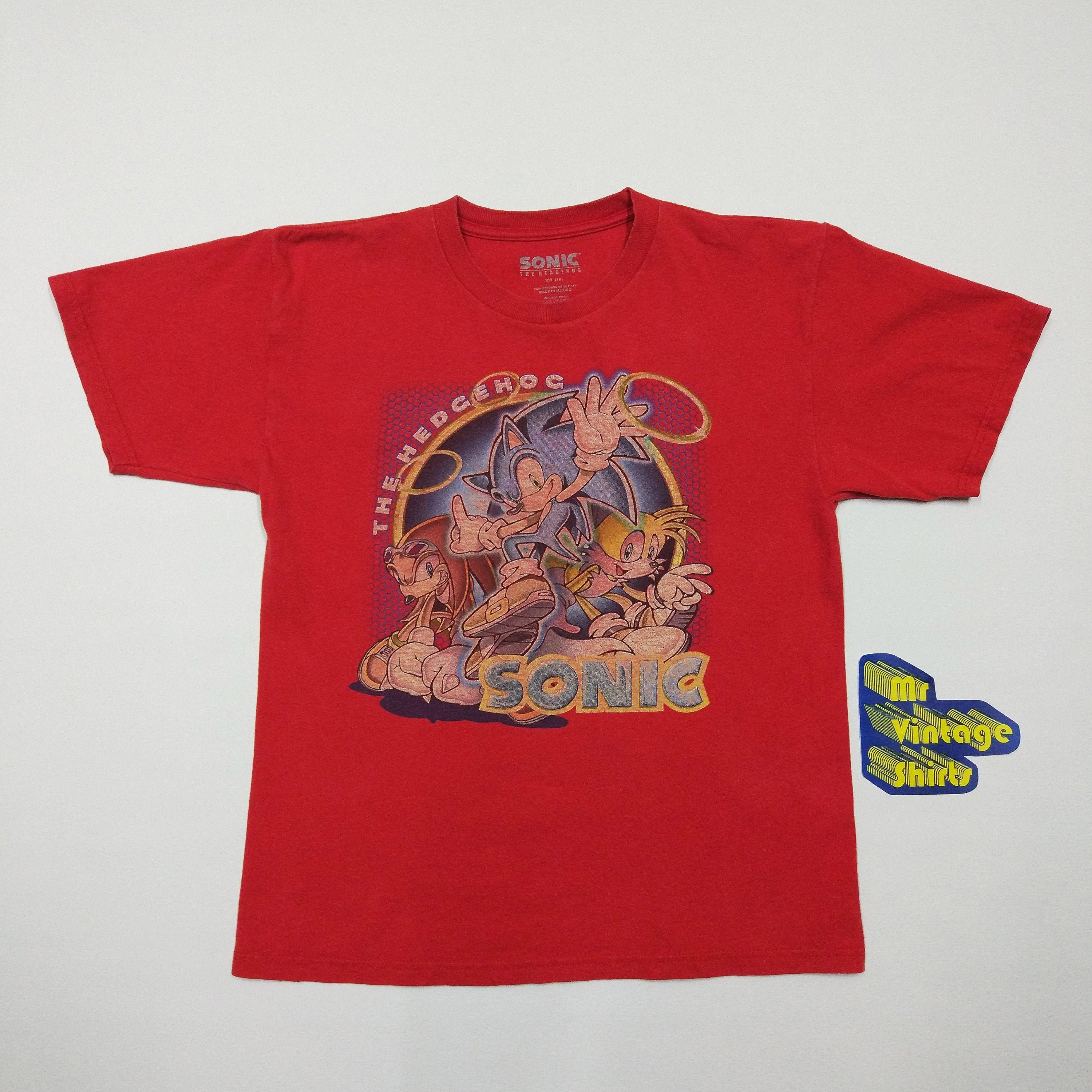 2000s sonic t shirt - Etsy 日本 2000s sonic t shirt - Etsy 日本