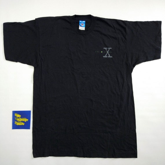 Vintage 1994 X Files Double Sided T-shirt. Free Shipping Worldwide 