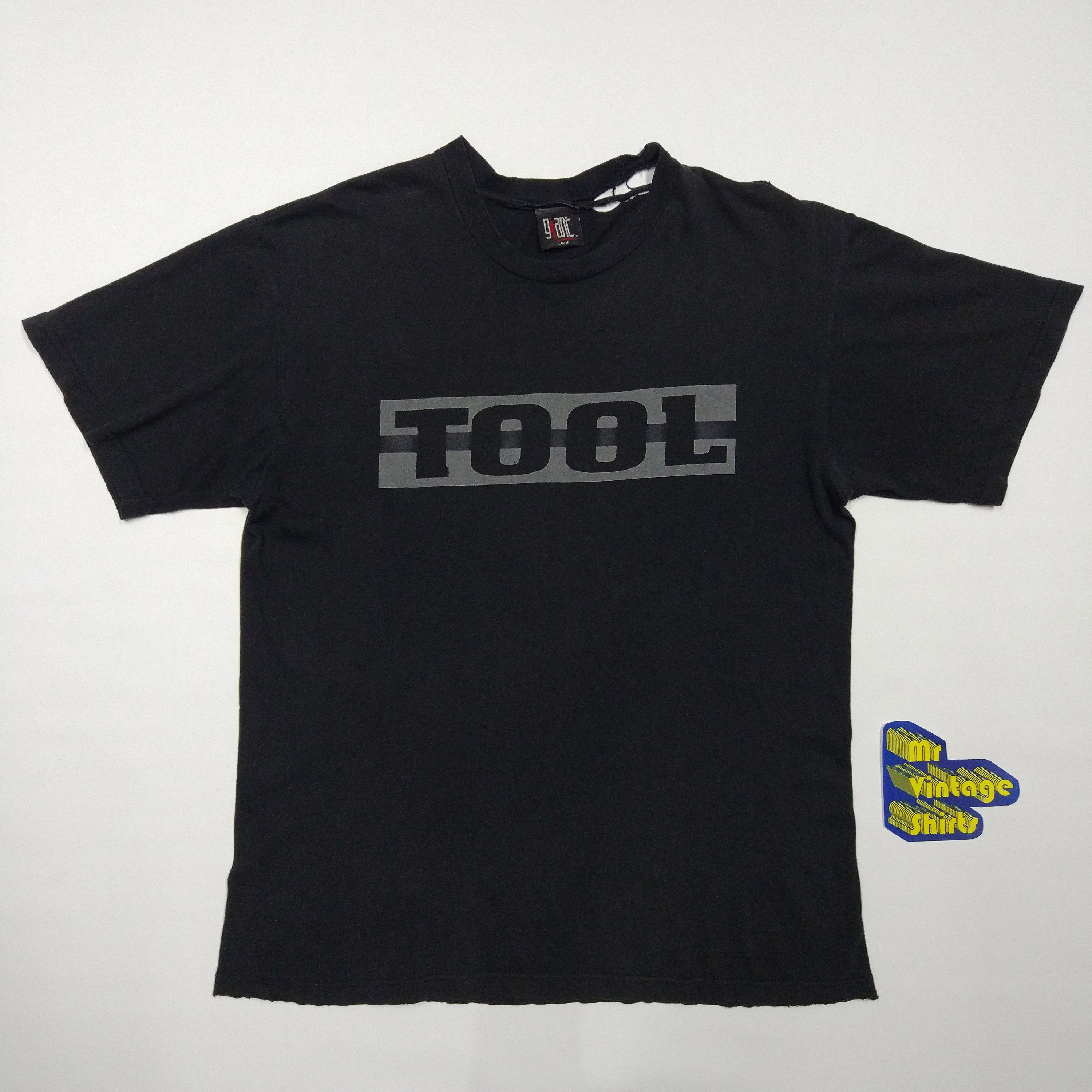 2003年製 TOOL バンドT XL 2003年製 TOOL バンドT XL