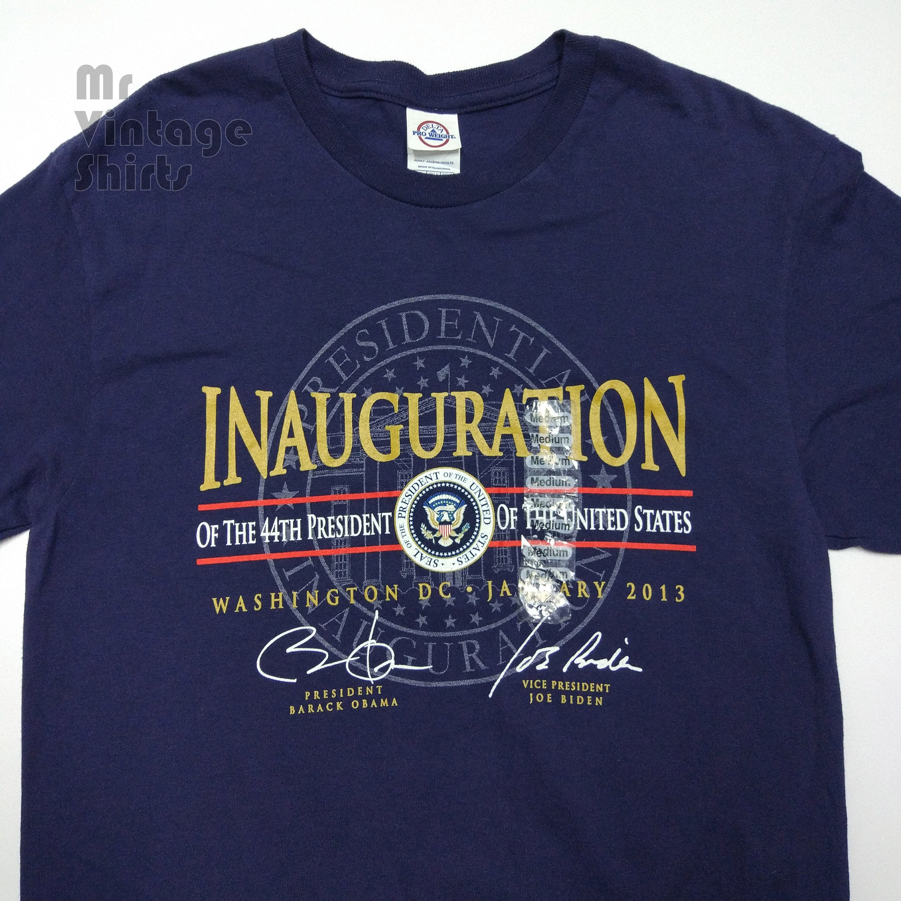 inauguration shirts