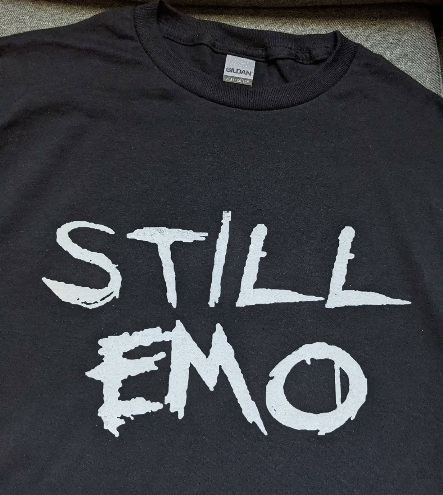 Threadless Still Emo (BLACK) T-Shirt