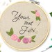 see more listings in the Hand Embroidery Kits section