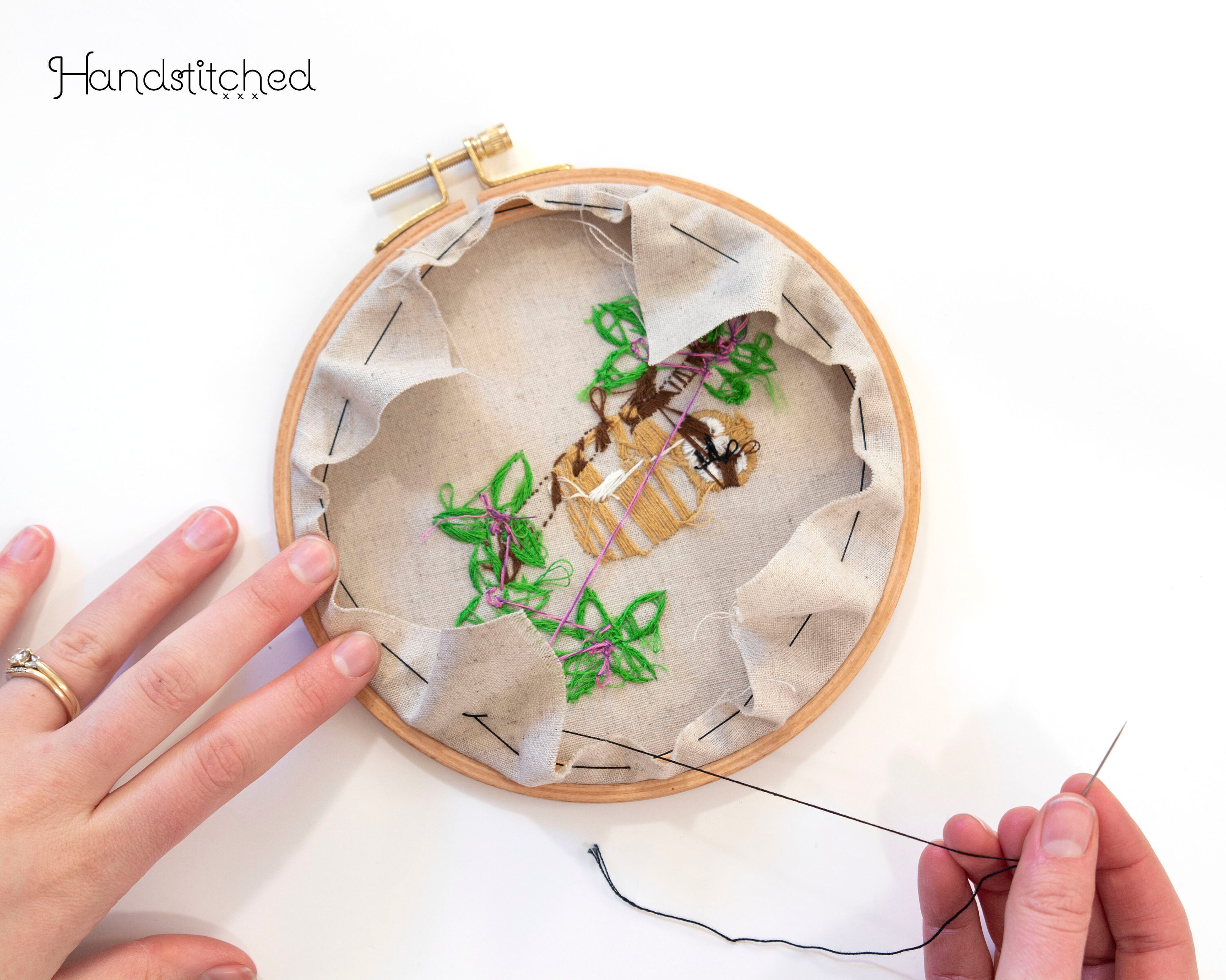 Felt Circles for Embroidery Hoop Backing 8 6 Etsy