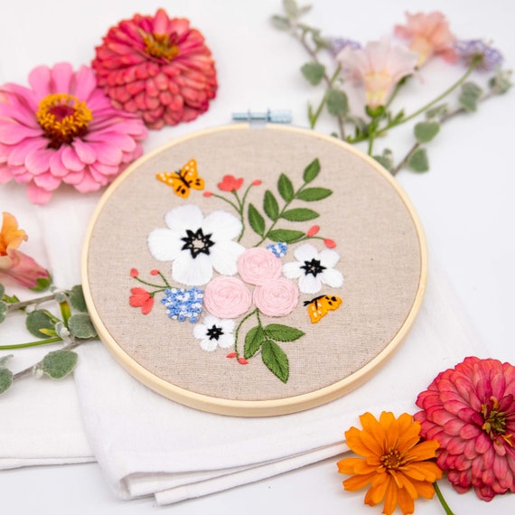 Embroidery Kit, Snack Hobby