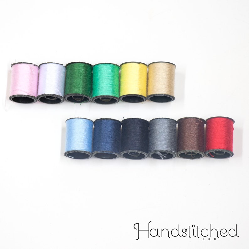 Hand Sewing Kit With 25 Yard Spool of All Purpose Thread Etsy