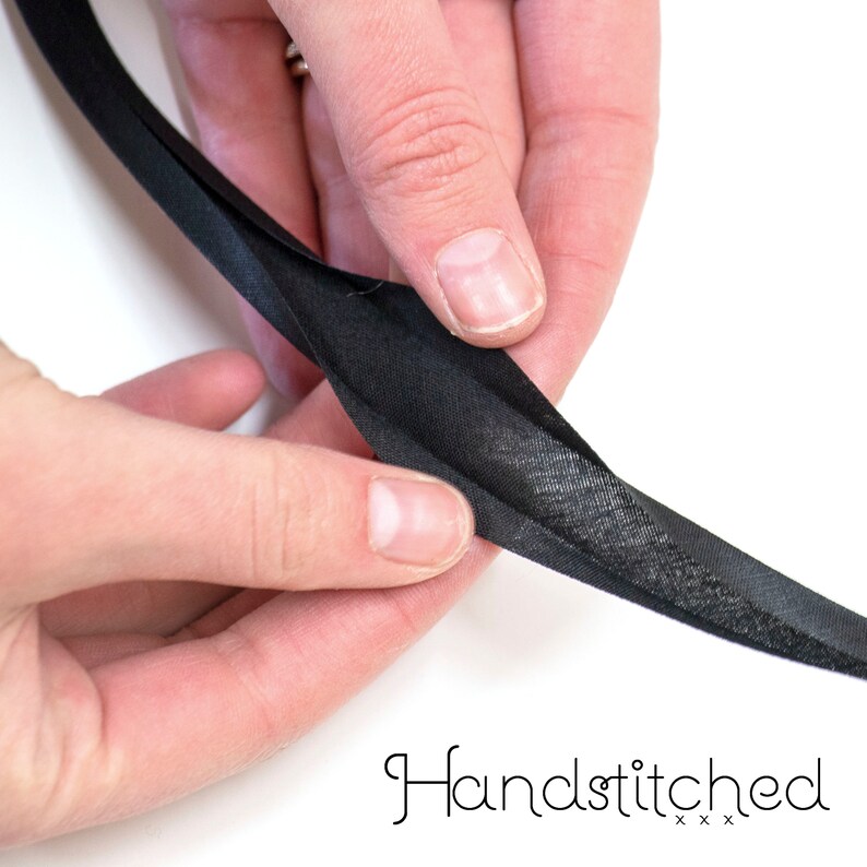 Bias Tape 1/2 Inch Single Fold Cotton Bias Tape Continuous Etsy UK