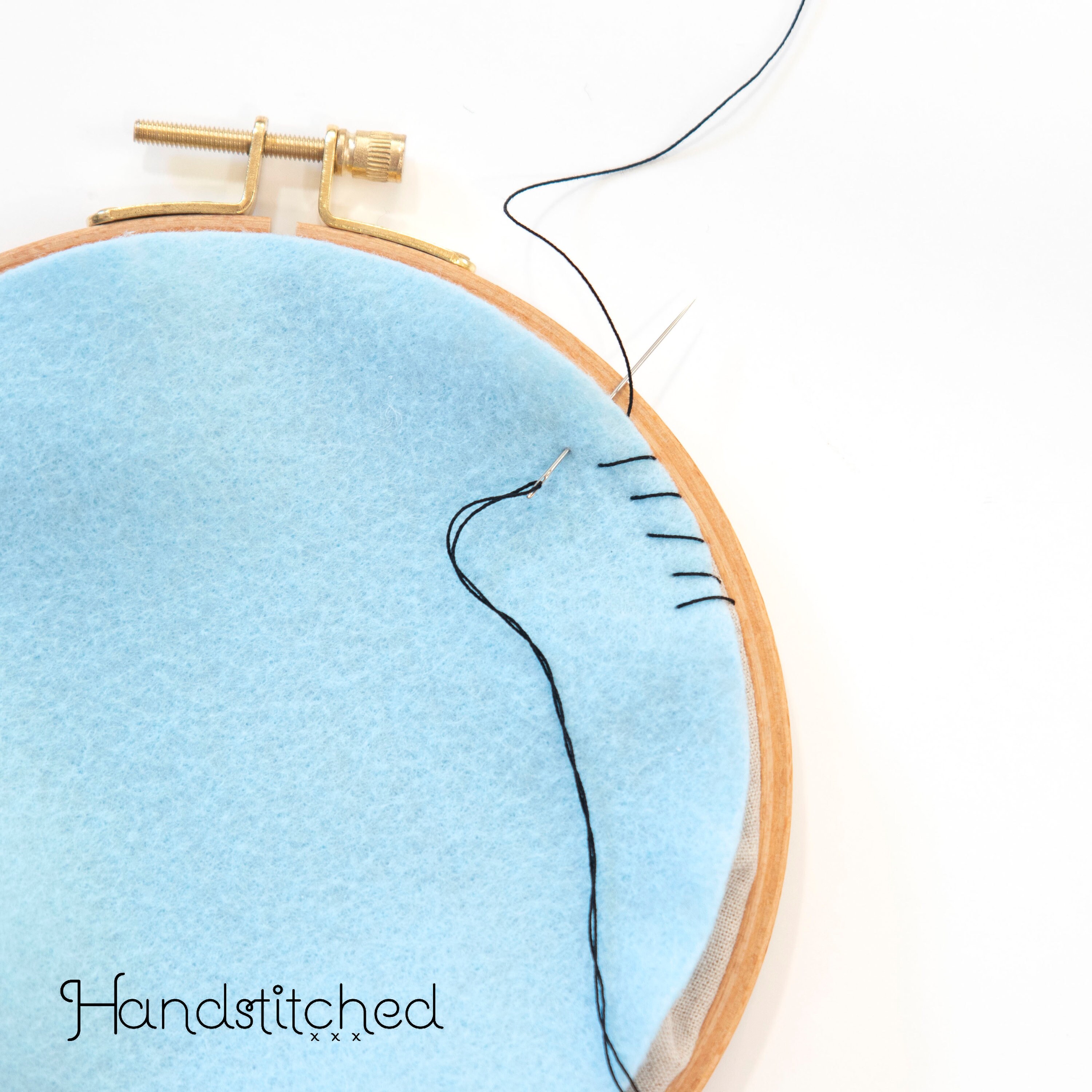 Felt Circles for Embroidery Hoop Backing 8 6 Etsy