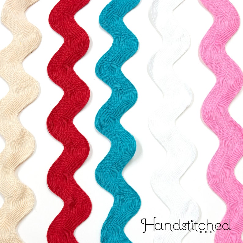 2 1/4 inch jumbo ric rac cute decorative trim giant sized Etsy
