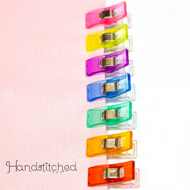 Mini Sewing Clips Fabric Clips Quilting Clips Alternative Etsy