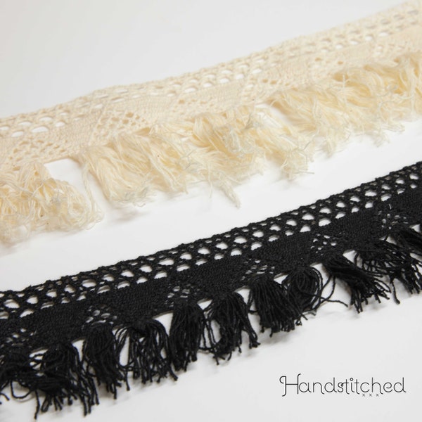Boho Lace Trim Etsy