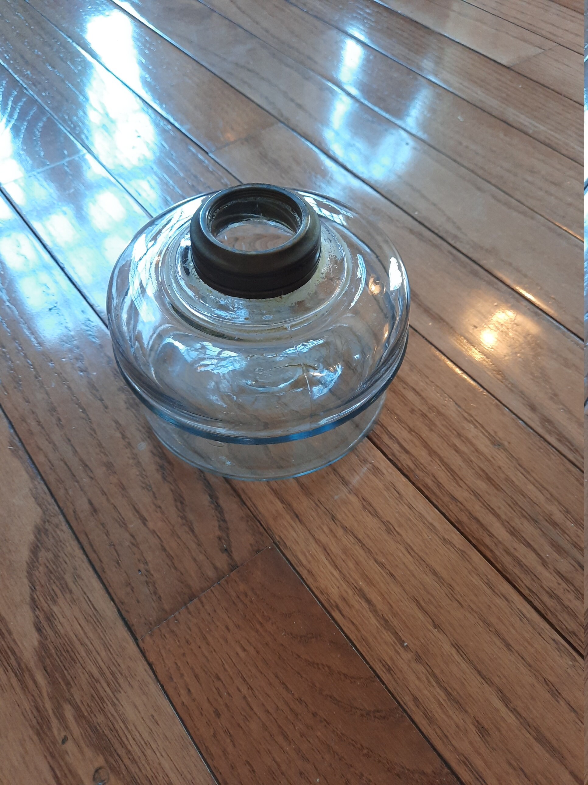 Antique Oil Lamp Base Etsy