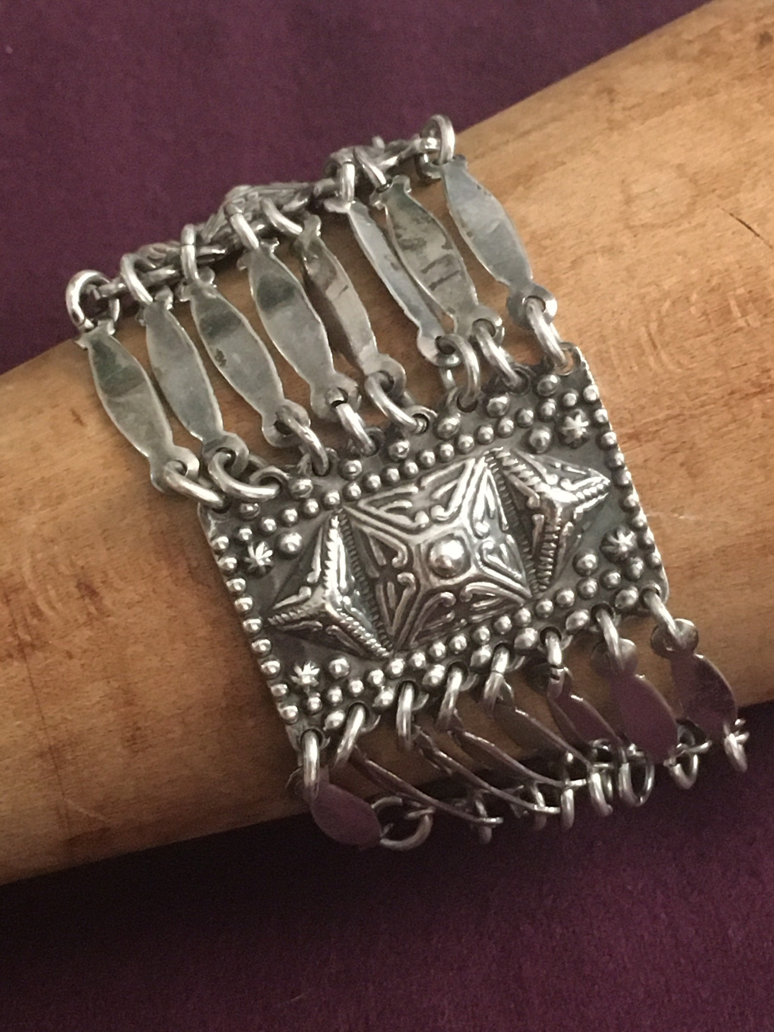 Mexican Vintage Taxco Bracelet 03141 Etsy Italia