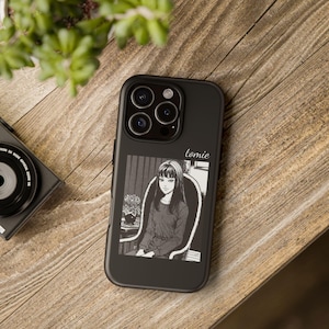Anime Tough Cases, Tomie Phone Case, Manga Lover Gift, Otaku Accessories, Japanese Anime Fan, Protective Phone Cover