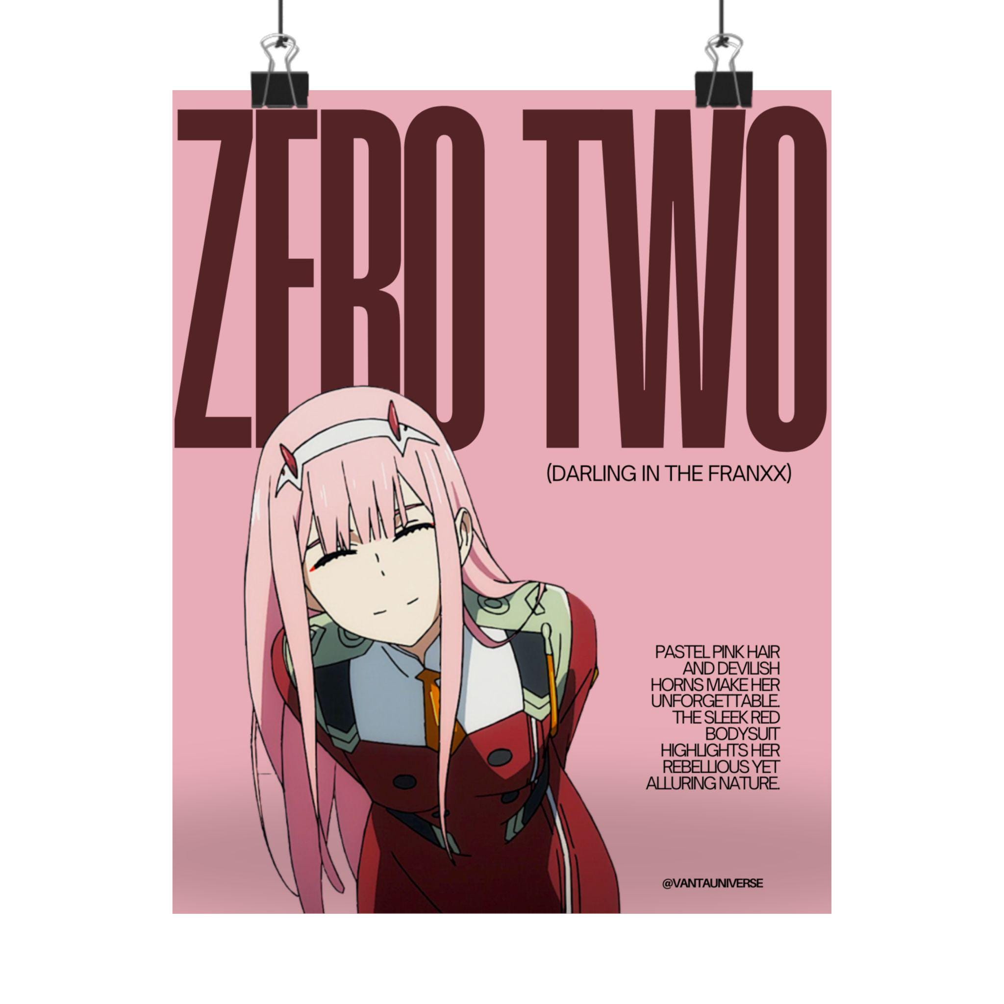 Zero Two Poster