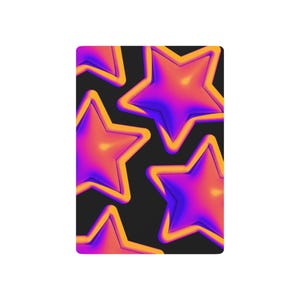 Speelkaartenset, 3D Cosmic Star Bubbles kleurrijk pokerdeck, uniek game-avondcadeau, Galaxy-themaspelkaarten, leuke kaartspelbenodigdheden,